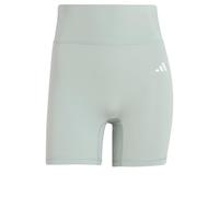 adidas Donna Optime Essentials Workout Short Leggings, Wonder Sage, XS
