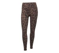 adidas Donna Optime Power Leopard 7/8 Leggings, black/earth strata, S
