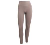 adidas Donna Optime Workout 3-Stripes 7/8 Leggings, charcoal, XXS