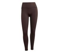 adidas Donna Optime Workout 7/8 Leggings, Aurora Coffee, S Tall