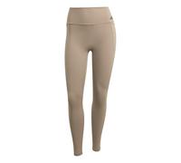 adidas Donna Optime Workout 7/8 Leggings, chalky brown, L