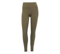 adidas Donna Optime Workout Full Length Leggings, olive strata, XL