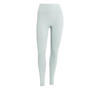 adidas Donna Optime Workout Full Length Leggings, Wonder Sage, L