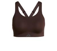 adidas Donna Optime Workout High Support Bra, Aurora Coffee, 3XL C-D (Plus Size)