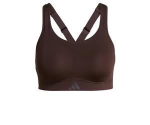 adidas Donna Optime Workout High Support Bra, Aurora Coffee, XS C-D