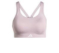 adidas Donna Optime Workout High Support Bra, preloved Fig, 3XL C-D (Plus Size)