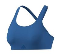 adidas Donna Optime Workout High Support Bra, Ray Blue, XL C-D