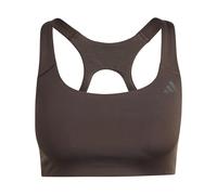 adidas Donna Optime Workout Medium Support Bra, Aurora Coffee, S