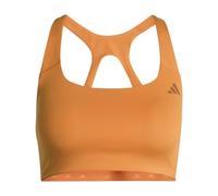 adidas Donna Optime Workout Medium Support Bra, Pure Orange, XS