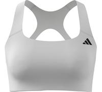 adidas Donna Optime Workout Medium Support Bra, White, XS