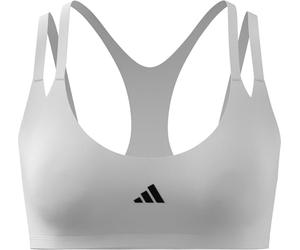 adidas Donna Optime Workout Strappy Light Support Bra, White, M