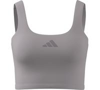 adidas Donna Optime Workout Twist Light Support Bra Tank, Ice Purple, S