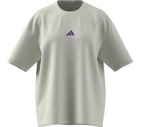 adidas Donna Outdoor Adventure Graphic T-Shirt, Off White, S