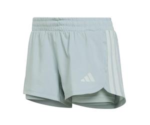 adidas Donna Pacer Workout Woven 2in1 Shorts, Wonder Sage, M
