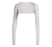 adidas Donna Power Essentials Workout Contour Shrug, Ice Purple, M