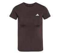 adidas Donna Power Essentials Workout Contour T-Shirt, Aurora Coffee, S