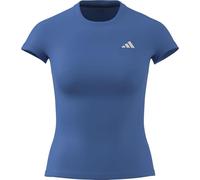 adidas Donna Power Essentials Workout Contour T-Shirt, Ray Blue, XS