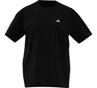 adidas Donna Power Essentials Workout Oversized T-Shirt, Black, M