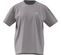 adidas Donna Power Essentials Workout Oversized T-Shirt, Ice Purple, S