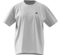 adidas Donna Power Essentials Workout Oversized T-Shirt, White, M