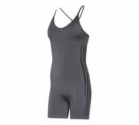 adidas Donna Power Essentials Workout Shine Onesie, grey six, XS