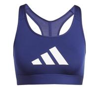 adidas Donna Powerreact Graphic Bra, Dark Blue, S