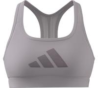 adidas Donna Powerreact Graphic Bra, Ice Purple, S