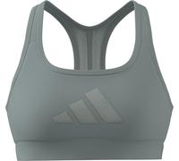 adidas Donna Powerreact Graphic Bra, Wonder Sage, XS