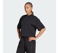 adidas Donna Puremotion T-Shirt, Black, XXL