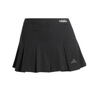 adidas Donna Seasonal Essentials Colorpop Skirt with Inner Leggings, Black/Off White, XL