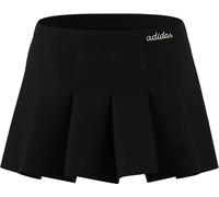 adidas Donna Seasonal Essentials Colorpop Skirt with Inner Leggings, Black/Off White, XXL