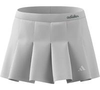 adidas Donna Seasonal Essentials Colorpop Skirt with Inner Leggings, White/Collegiate Green, XXS