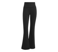 adidas Donna Seasonal Essentials French Terry Flared Pants, Black, S