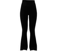adidas Donna Seasonal Essentials French Terry Flared Pants, Black, XXS