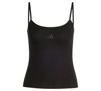 adidas Donna Seasonal Essentials Rib Top, Black, M