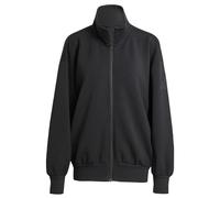 adidas Donna Soft Lux Full-Zip Tracktop, Black, M