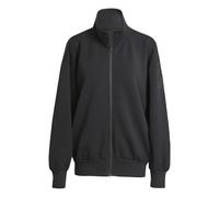 adidas Donna Soft Lux Full-Zip Tracktop, Black, S