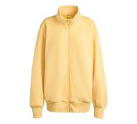 adidas Donna Soft Lux Full-Zip Tracktop, Semi Ice Tangerine, S