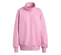 adidas Donna Soft Lux Full-Zip Tracktop, st Tropic Bloom, S