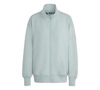 adidas Donna Soft Lux Full-Zip Tracktop, Wonder Sage, S