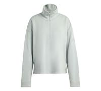 adidas Donna Soft Lux Quarter-Zip, Wonder Sage, S
