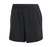 adidas Pantalones Cortos Sueltos Soft Lux para Mujer, Talla M, Color Negro