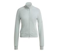 adidas Donna Soft Lux Slim Track Top, Wonder Sage, XL