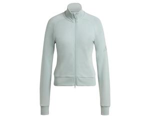 adidas Donna Soft Lux Slim Track Top, Wonder Sage, XXS