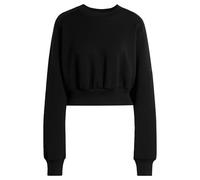 adidas Donna Soft Lux Sweatshirt, Black, XL