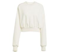adidas Donna Soft Lux Sweatshirt, Off White, L