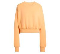 adidas Donna Soft Lux Sweatshirt, Semi Ice Tangerine, L