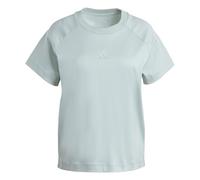 adidas Donna Soft Lux tee, Wonder Sage, XS