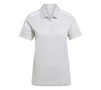 adidas Donna SQUADRA25 Cotton Polo, Team Light Grey/White, XL