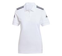 adidas Donna SQUADRA25 Cotton Polo, White/Black, XS